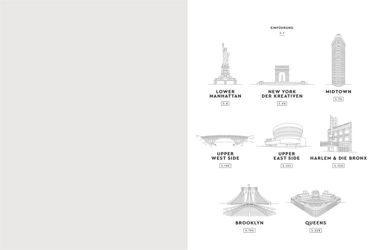 Produktbild: New York. Eine Augenreise