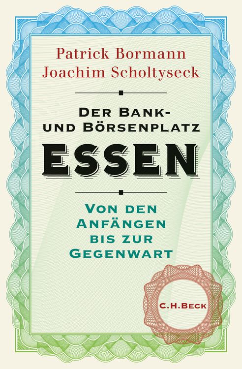 Produktbild: Der Bank- und B&ouml;rsenplatz Essen