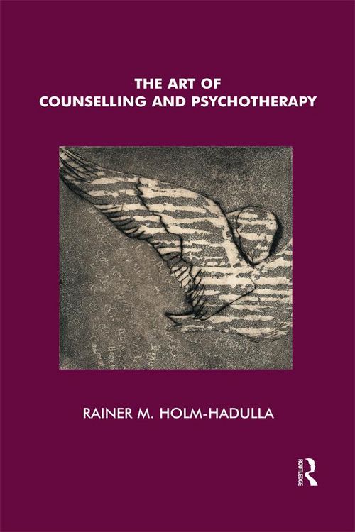 Produktbild: The Art of Counselling and Psychotherapy