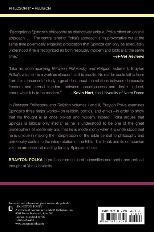 Produktbild: Between Philosophy and Religion, Vol. II