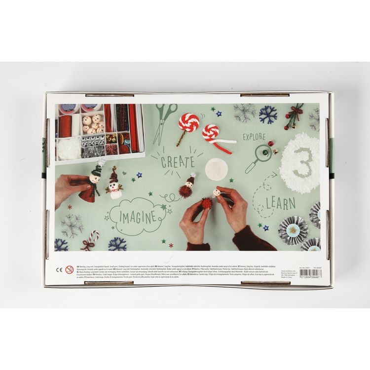 Produktbild: Creativ Company DIY Sets Basisversion Kreativ Mix, Magische Weihnachten, 1 Set