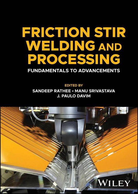 Produktbild: Friction Stir Welding and Processing
