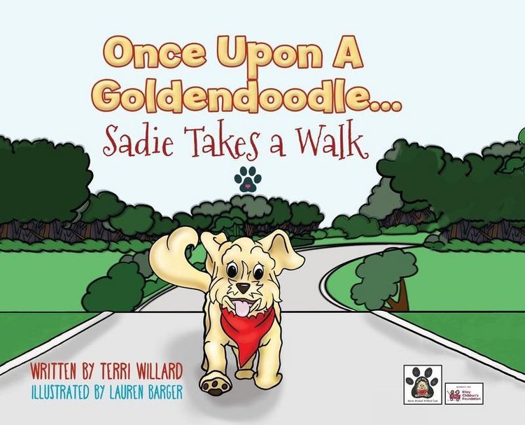 Produktbild: Once Upon a Goldendoodle...Sadie Takes A Walk