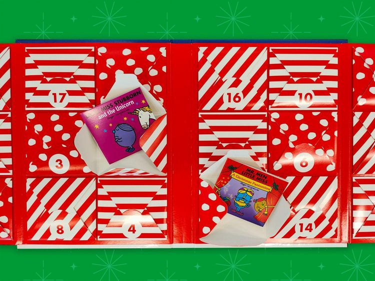 Produktbild: Mr. Men Little Miss Advent Calendar
