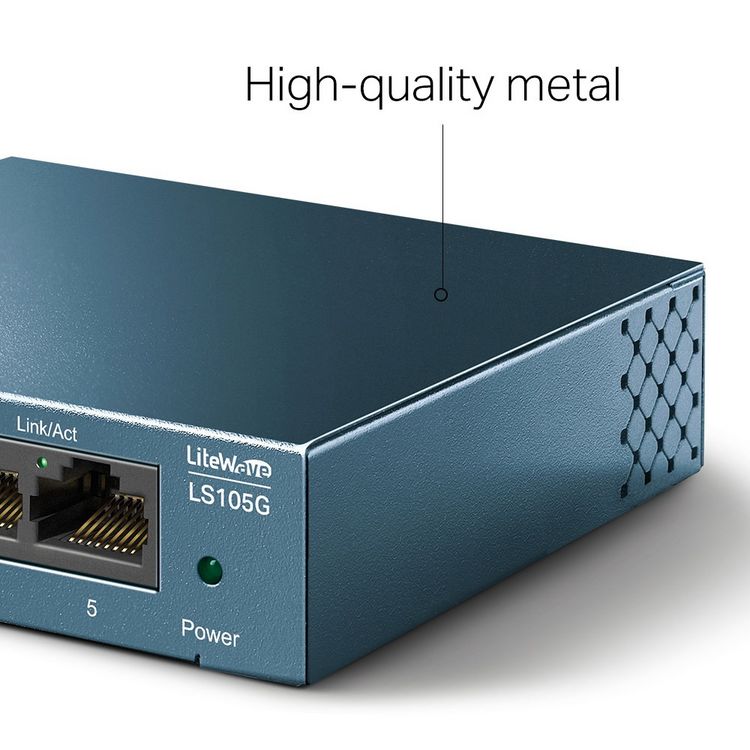 Produktbild: TP-LINK LS105G Netzwerk Switch 5 Port