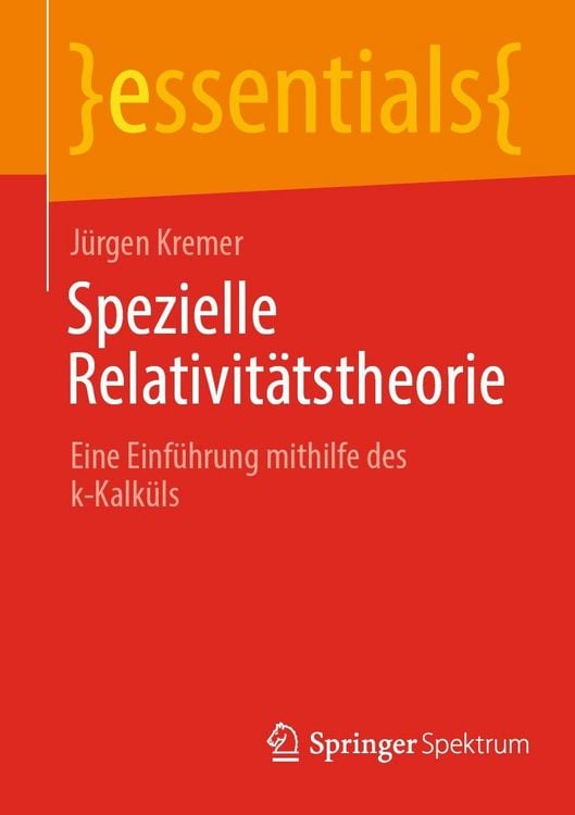 Produktbild: Spezielle Relativit&auml;tstheorie