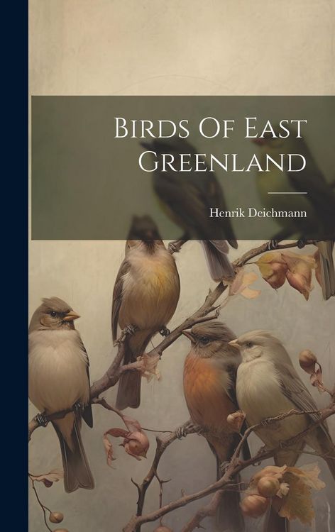 Produktbild: Birds Of East Greenland