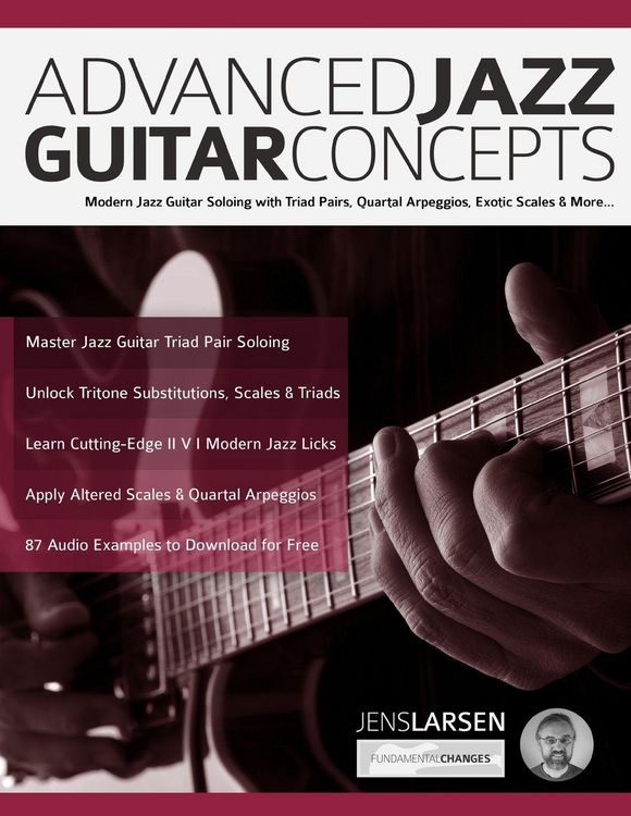Produktbild: Advanced Jazz Guitar Concepts