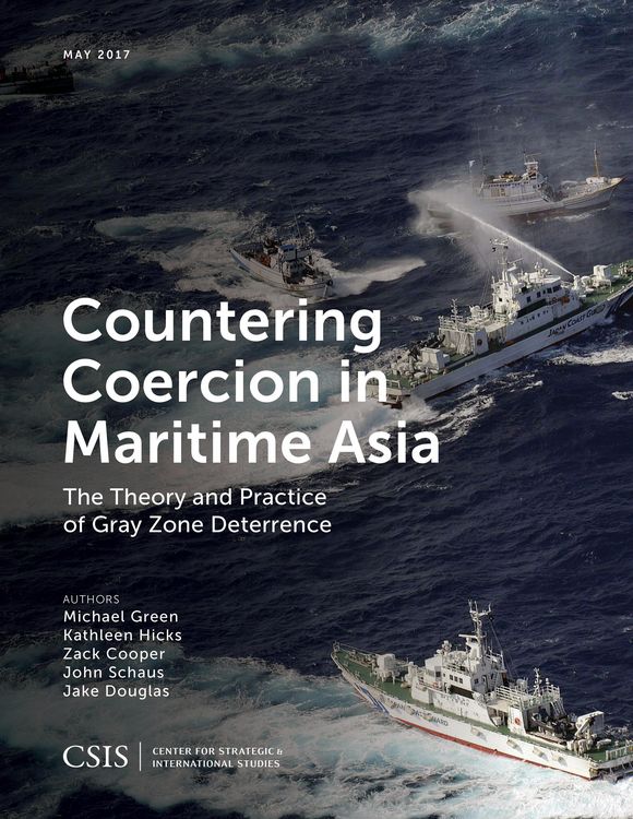 Produktbild: Green, M: Countering Coercion in Maritime Asia