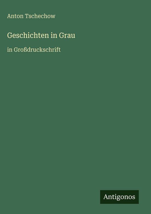 Produktbild: Geschichten in Grau