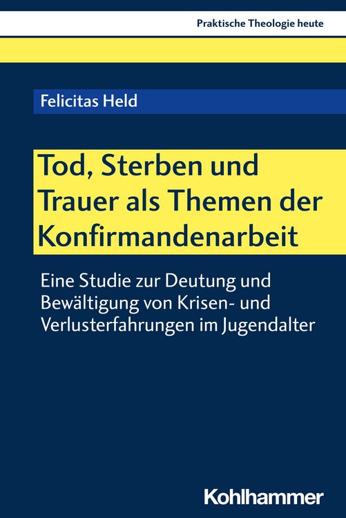 Bild vom Artikel Tod, Sterben und Trauer als Themen der Konfirmandenarbeit vom Autor Felicitas Held