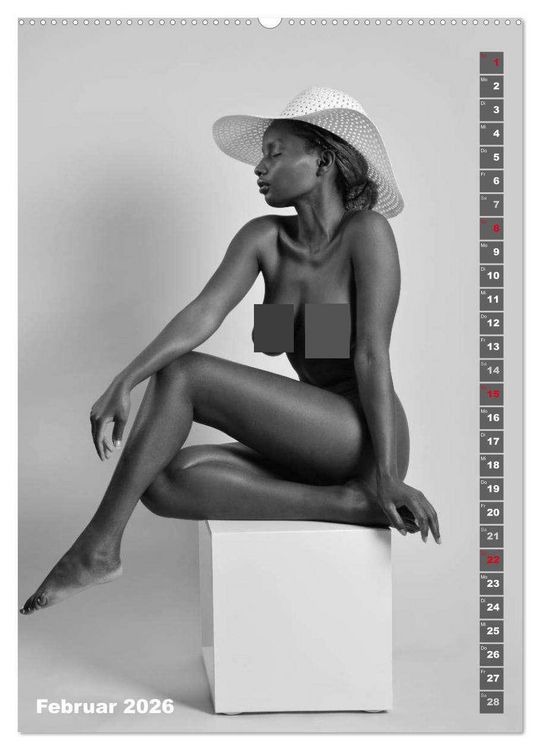 Produktbild: EROTIK FOTOART SEXY GIRLS (hochwertiger Premium Wandkalender 2026 DIN A2 hoch), Kunstdruck in Hochglanz