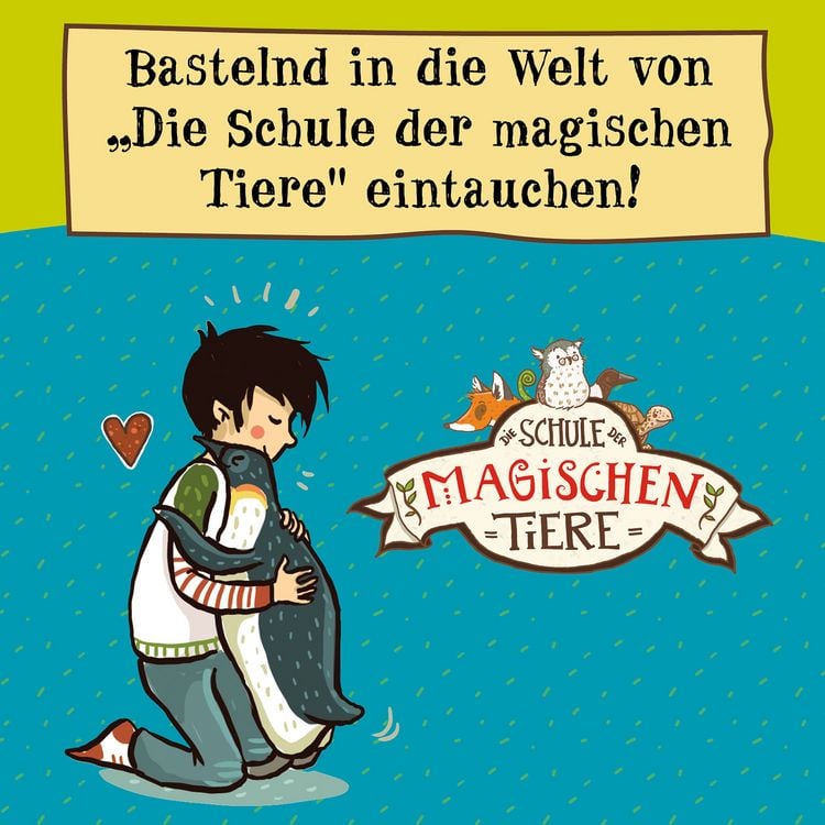 Produktbild: Die Schule der magischen Tiere N&auml;hspa&szlig; mit Juri