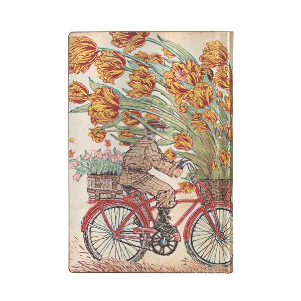 Produktbild: Softcover Notizbuch Fr&uuml;hling in Holland, Mini, Liniert