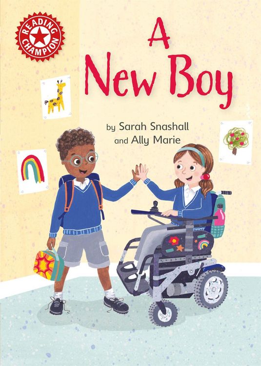 Produktbild: Reading Champion: A New Boy