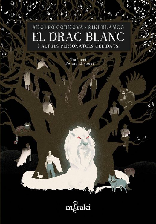 Produktbild: El drac blanc i altres personatges oblidats