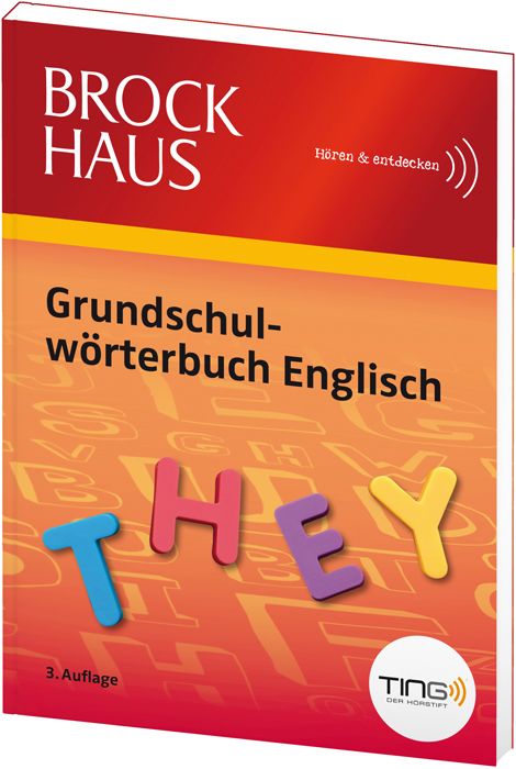 Produktbild: Brockhaus Grundschulw&ouml;rterbuch Englisch