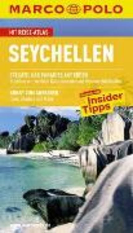 Bild vom Artikel MARCO POLO Reiseführer Seychellen vom Autor Heiner F. Gstaltmayr