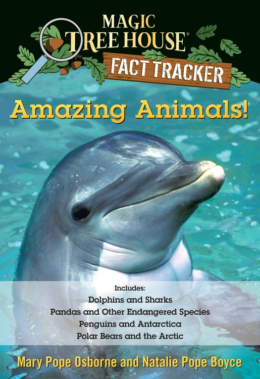 Produktbild: Amazing Animals! Magic Tree House Fact Tracker Collection