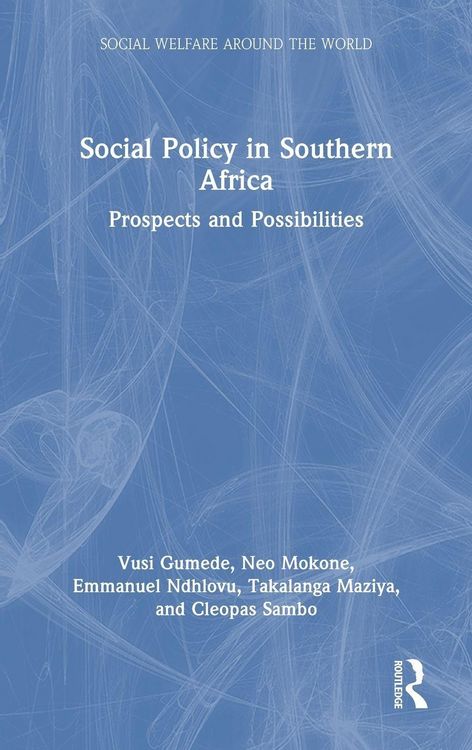 Produktbild: Social Policy in Southern Africa