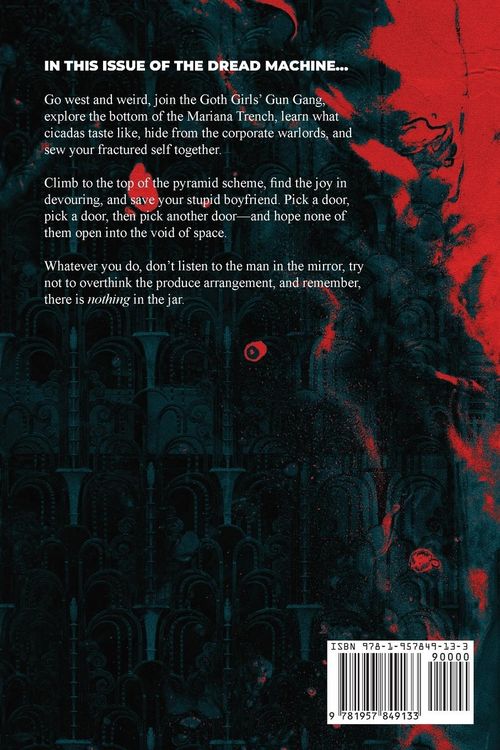 Produktbild: The Dread Machine, Issue 3.2