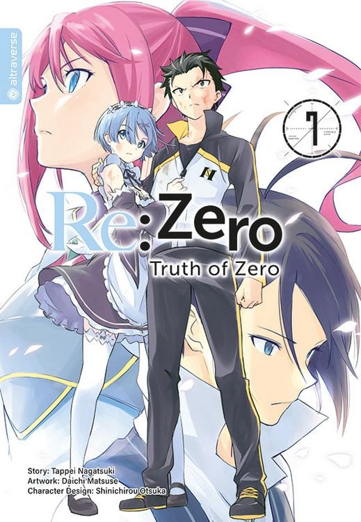 Produktbild: Re:Zero - Truth of Zero 07