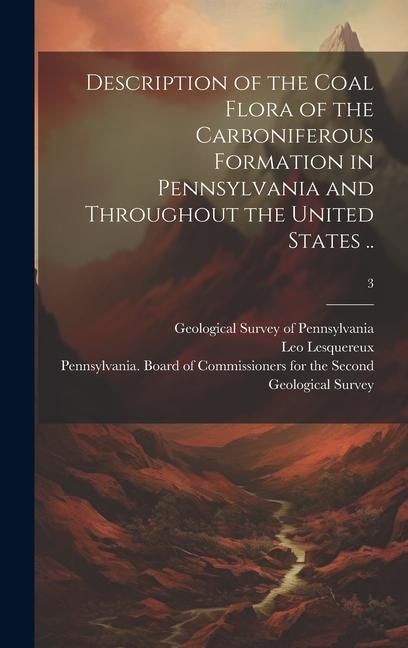 Produktbild: Description of the Coal Flora of the Carboniferous Formation in Pennsylvania and Throughout the United States ..; 3