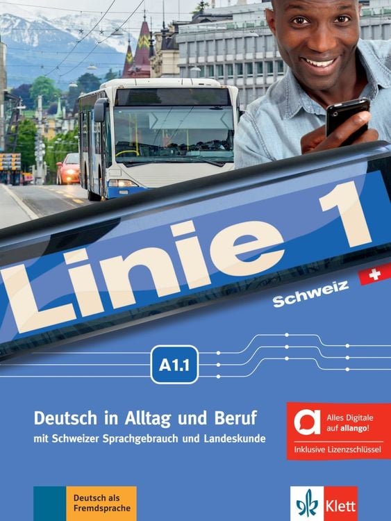 Produktbild: Linie 1 Schweiz A1.1 - Hybride Ausgabe allango