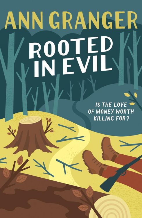 Produktbild: Rooted in Evil (Campbell & Carter Mystery 5)