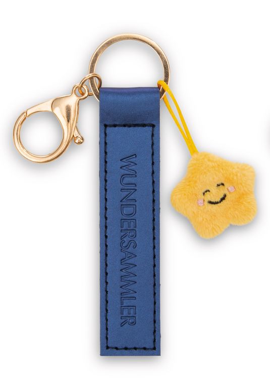Produktbild: Schl&uuml;sselanh&auml;nger Wundersammler Kunstlederband