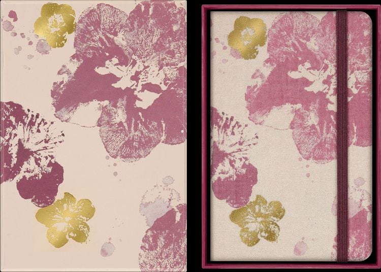 Produktbild: Moleskine Sakura Notizbuch limitierte Ausgabe P/A6, liniert,
