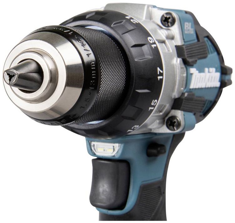 Produktbild: Makita DHP489Z 2-Gang-Akku-Schlagbohrschrauber 620W b&uuml;rstenlos, ohne Akku, ohne Ladeger&auml;t