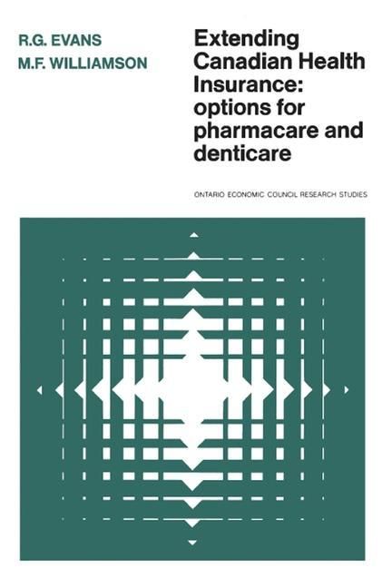 Produktbild: Extending Canadian Health Insurance