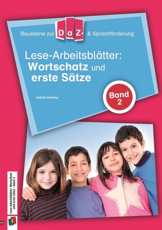Produktbild: Lese-Arbeitsbl&auml;tter: Wortschatz und erste S&auml;tze - Band 2