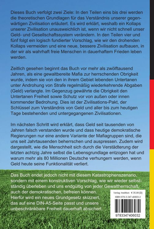 Produktbild: Untergang oder Freiheit - Wir haben keine Wahl!