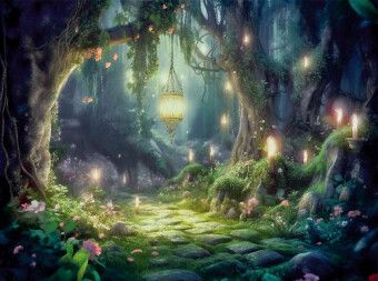 Produktbild: CALVENDO Puzzle Ein Motiv aus dem Kalender Im Reich der Elben | 2000 Teile Lege-Gr&ouml;&szlig;e 90x67cm Foto-Puzzle f&uuml;r gl&uuml;ckliche Stunden