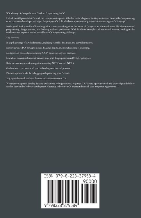 Produktbild: C# Mastery