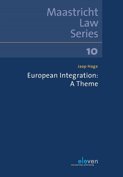 Produktbild: European Integration