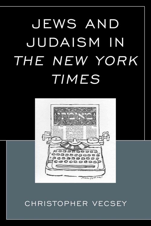 Produktbild: Jews and Judaism in The New York Times