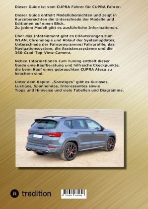 Produktbild: CUPRA Ateca &ndash; Der gro&szlig;e Guide (SC)