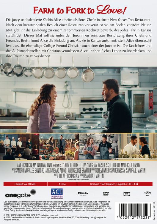 Produktbild: Farm to Fork to Love - Liebe geht durch den Magen