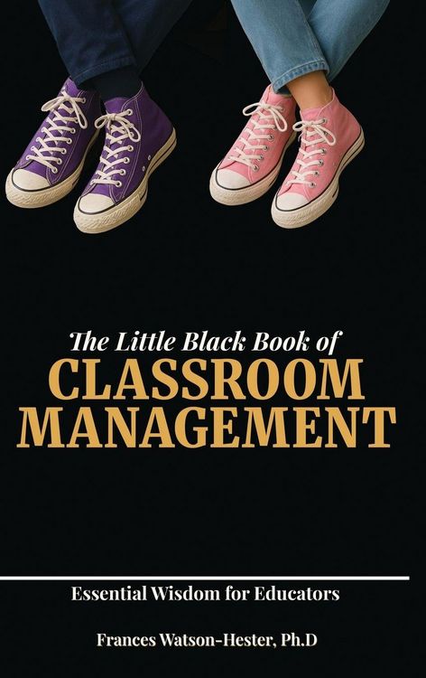 Produktbild: The Little Black Book of Classroom Management
