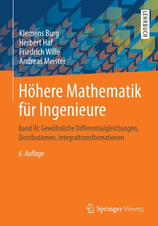 Produktbild: H&ouml;here Mathematik f&uuml;r Ingenieure