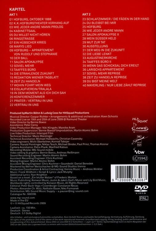 Produktbild: Rudolf - Affaire Mayerling