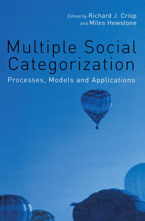 Produktbild: Multiple Social Categorization