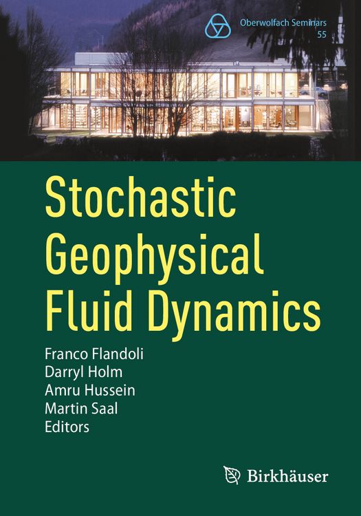 Produktbild: Stochastic Geophysical Fluid Dynamics