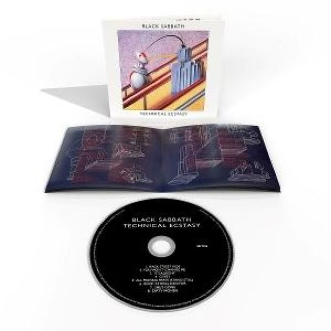Produktbild: Technical Ecstasy (2009 Remaster)