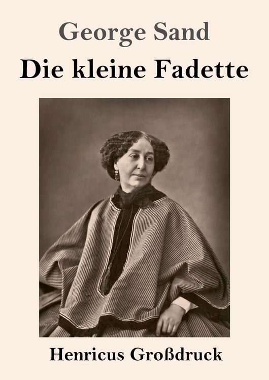 Produktbild: Die kleine Fadette (Gro&szlig;druck)