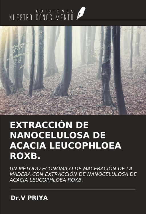Produktbild: EXTRACCI&Oacute;N DE NANOCELULOSA DE ACACIA LEUCOPHLOEA ROXB.