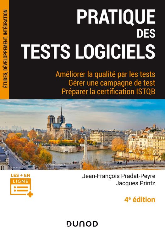 Produktbild: Pratique des tests logiciels - 4e &eacute;d.